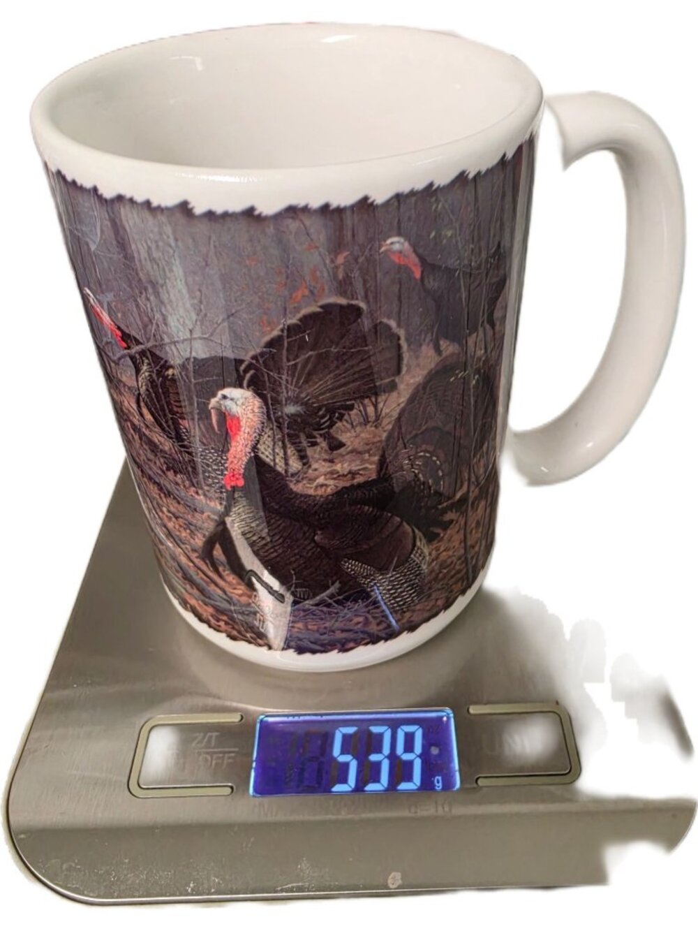 Wild Wings Michael Sieve Turkey Hunting Mug